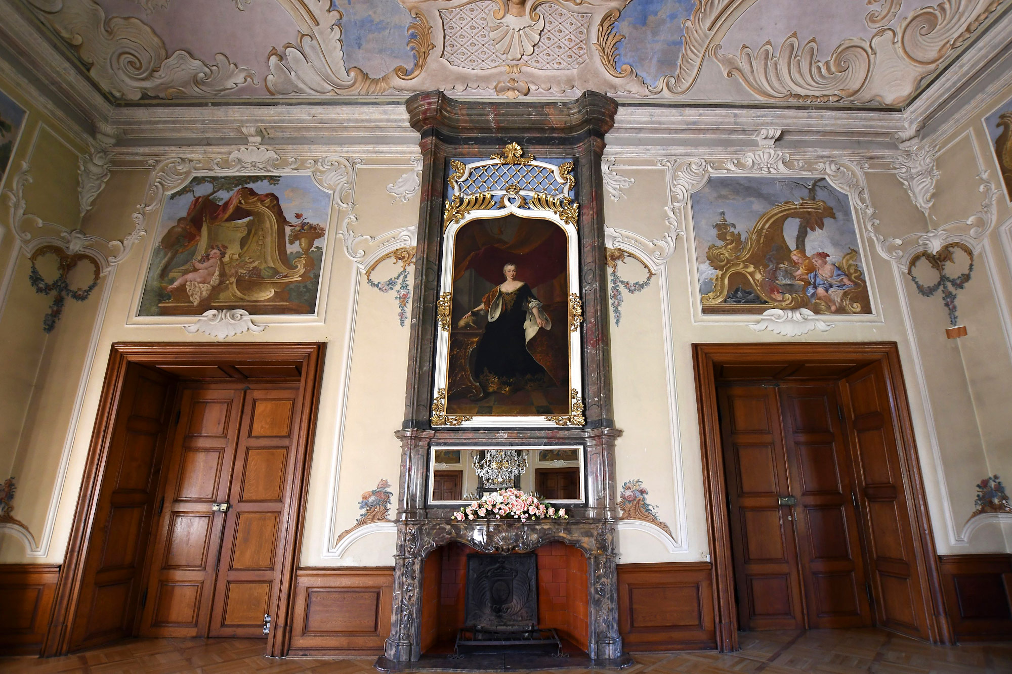 Dobříš (deutsch Doberschich) (Photo license: CC BY 2.0)